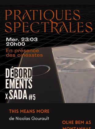 Ciné-club Débordements : Pratiques spectrales